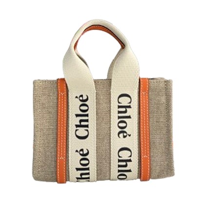 끌로에 우디 미니 토트 백 7666mini#