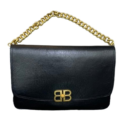 발렌시아가 BB 소프트 라지 플랩백