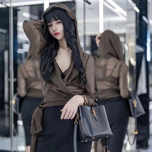 입생로랑 YSL 생로랑 LE 5À7 신상 버킷백 스몰 749036 /20*17*13cm