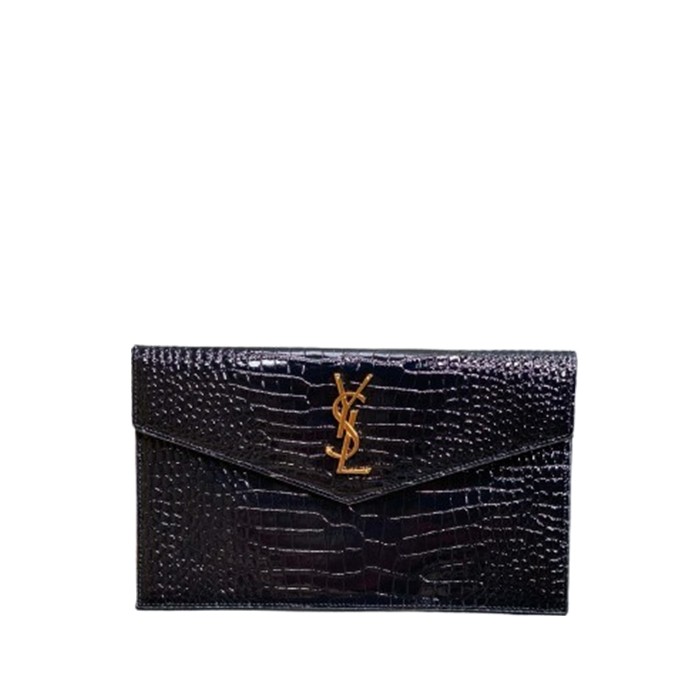 입생로랑 모노그램 엔벨로프 업타운 클러치백 565739 /27x16x2cm