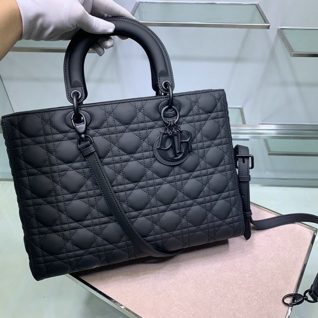 디올 울트라매트 까나쥬 레이디 라지백 32X25X11