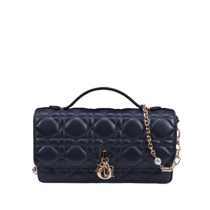 디올 LADY DIOR 클러치 백 체인 백 0980 21*11.5*4.5cm