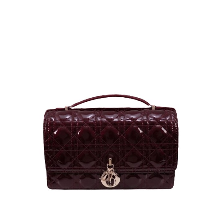디올 LADY DIOR 클러치 백 체인 백 0981 24x14x7.5