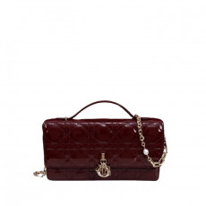 Lady Dior 펄 클러치 크로스바디 백 / 21*11.5*4.5cm
