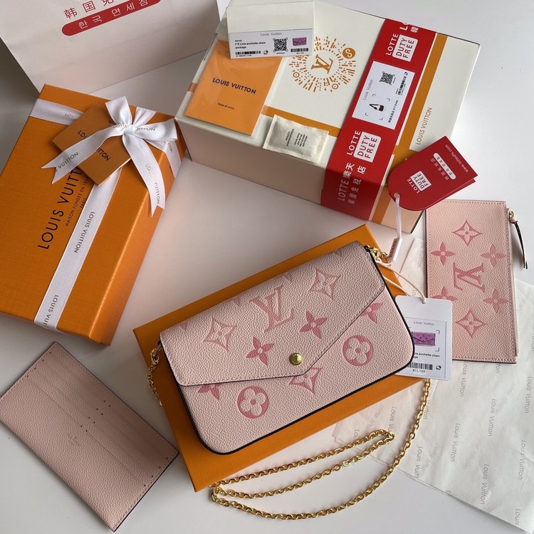 펠리시 포쉐트 M80498 (롯데면세점 풀셋트 구성)