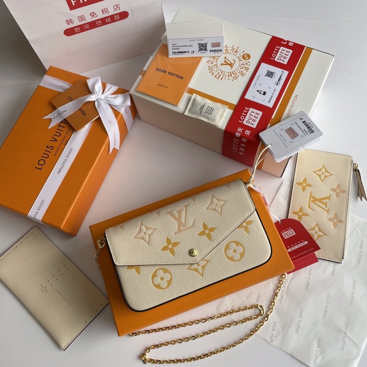 펠리시 포쉐트 M80498 (롯데면세점 풀셋트 구성)