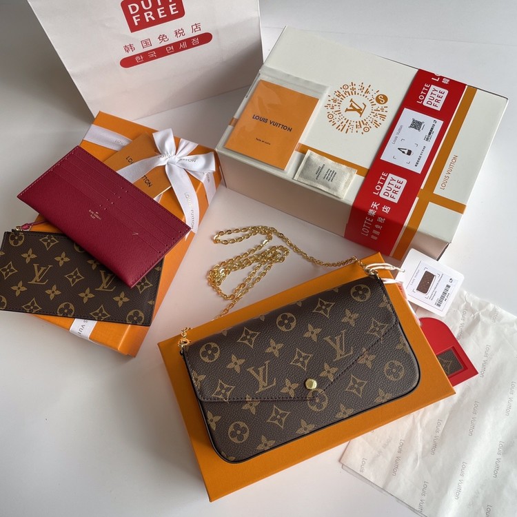 포쉐트 펠리시 M61276 (롯데면세점 풀셋트 구성)