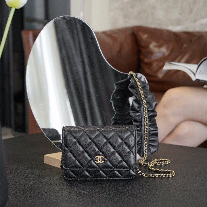 램스킨 프릴 미니 WOC / 11X15.5X4.5