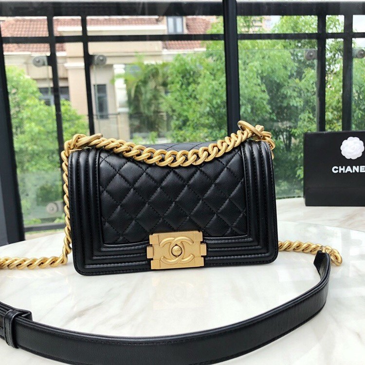 램스킨 스몰 보이백 / 20cm