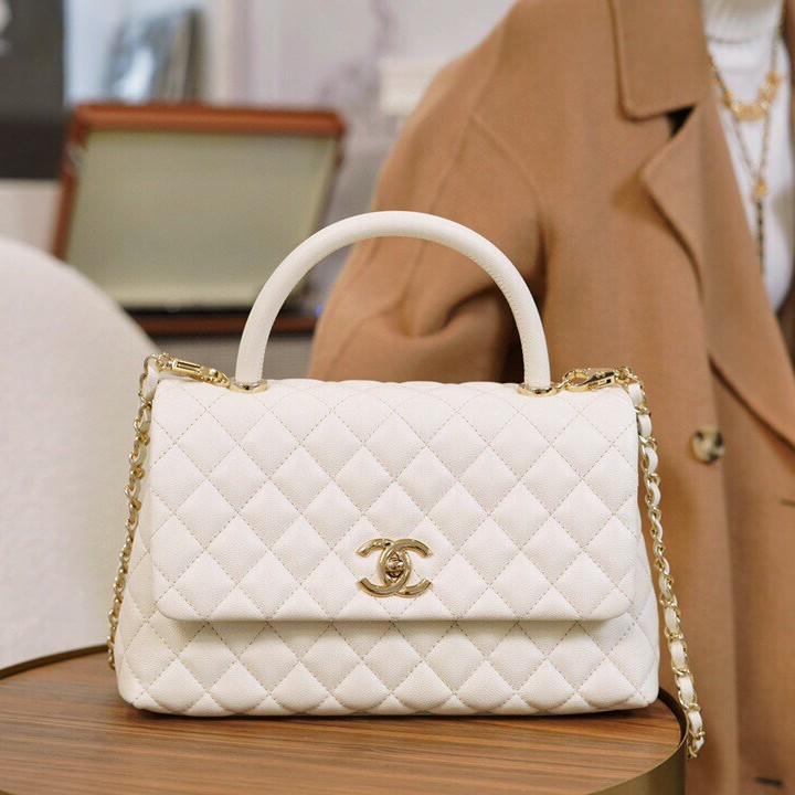 캐비어 코코핸들 스몰 플랩백 / 24X14X10