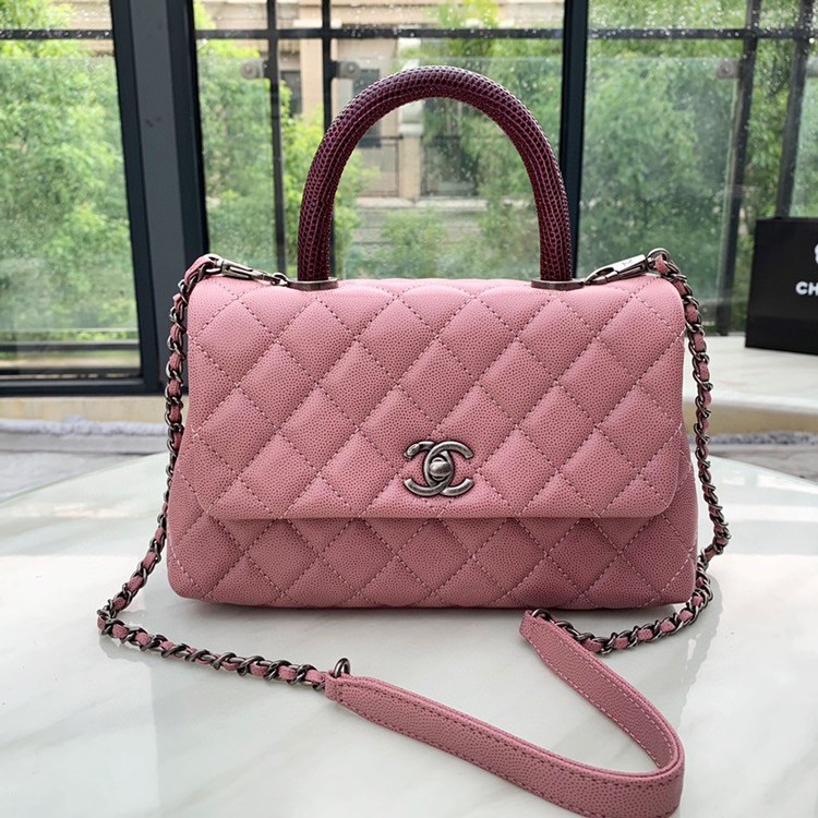 캐비어 코코핸들 스몰 플랩백 / 24X14X10