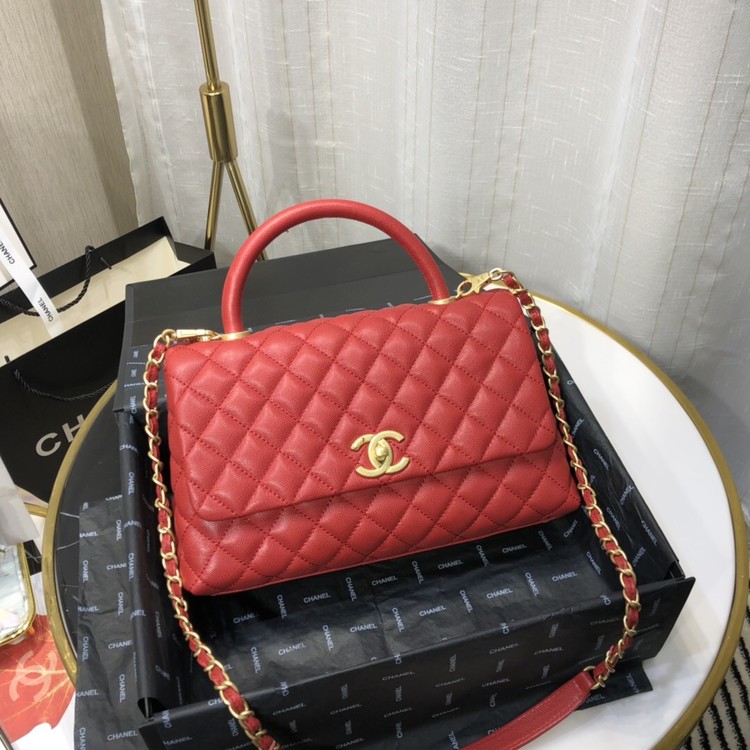 샤넬 코코핸들 미디엄 플랩백 / 29X18X12