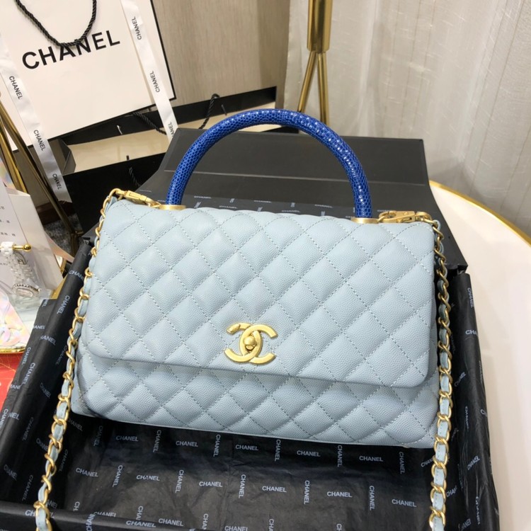 샤넬 코코핸들 미디엄 플랩백 / 29X18X12