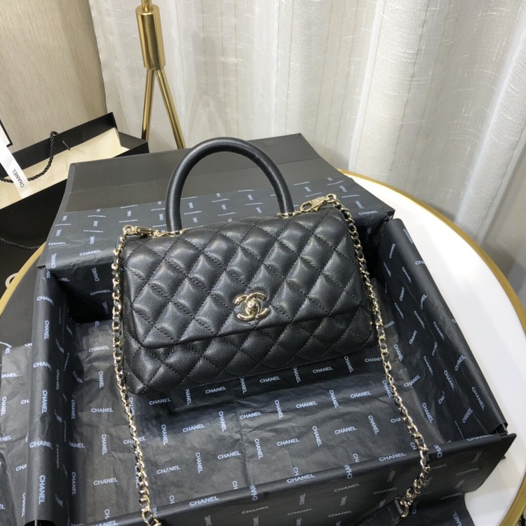 샤넬 코코핸들 스몰 플랩백 / 24X14X10