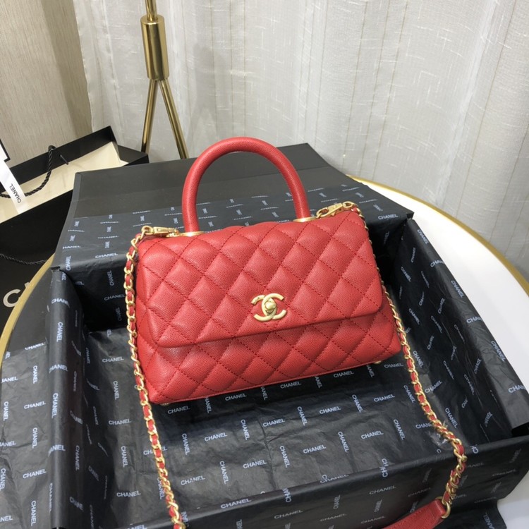 샤넬 코코핸들 스몰 플랩백 / 24X14X10