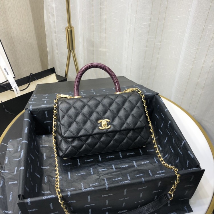 샤넬 코코핸들 스몰 플랩백 / 24X14X10