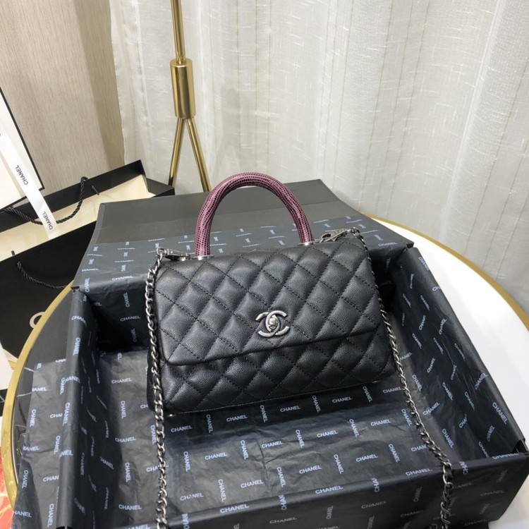 샤넬 코코핸들 스몰 플랩백 / 24X14X10