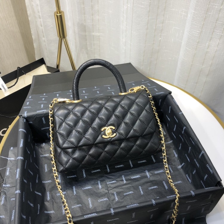 샤넬 코코핸들 스몰 플랩백 / 24X14X10