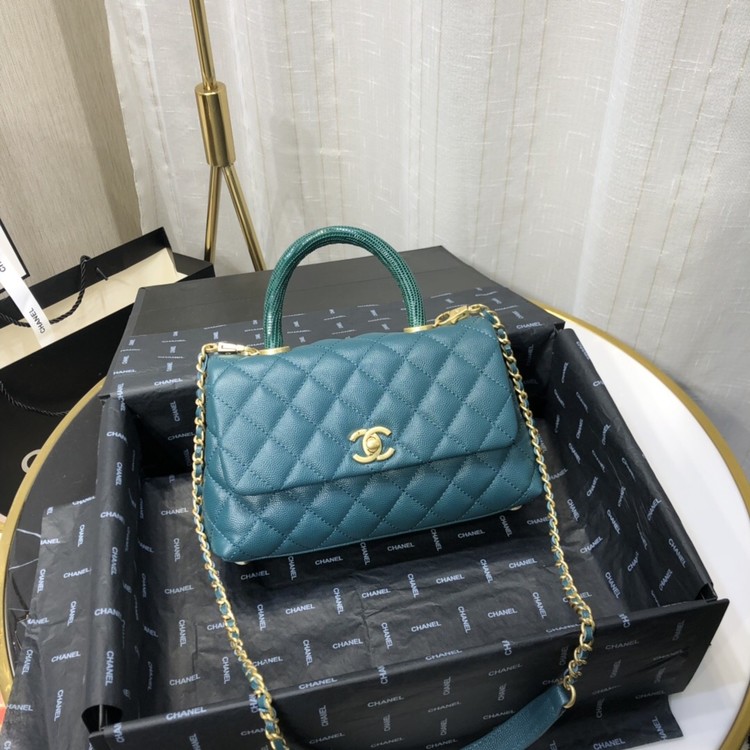 샤넬 코코핸들 스몰 플랩백 / 24X14X10