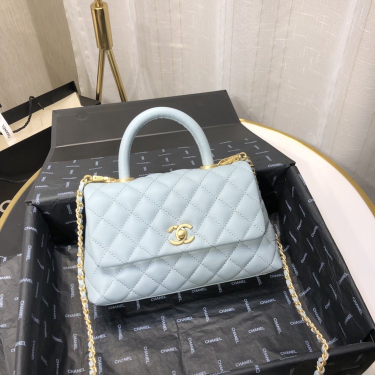 샤넬 코코핸들 스몰 플랩백 / 24X14X10