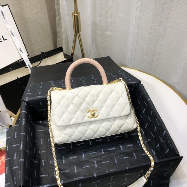 샤넬 코코핸들 스몰 플랩백 / 24X14X10