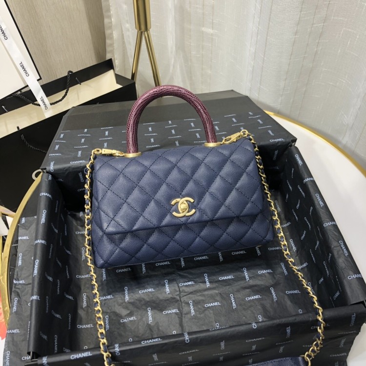 샤넬 코코핸들 스몰 플랩백 / 24X14X10