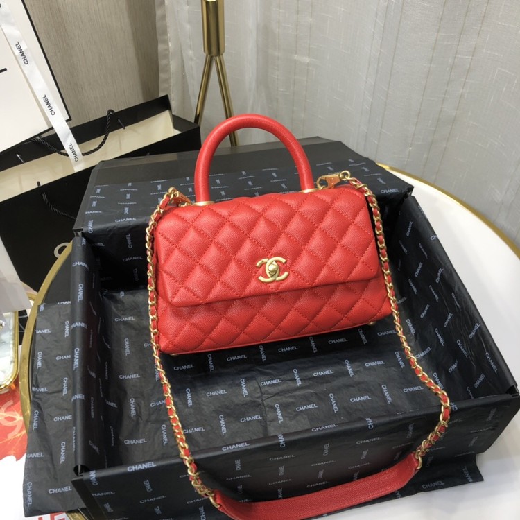 샤넬 코코핸들 스몰 플랩백 / 24X14X10