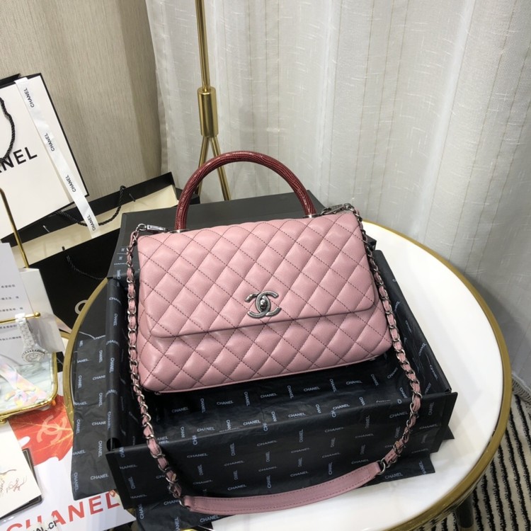 샤넬 코코핸들 미디엄 플랩백 / 29X18X12