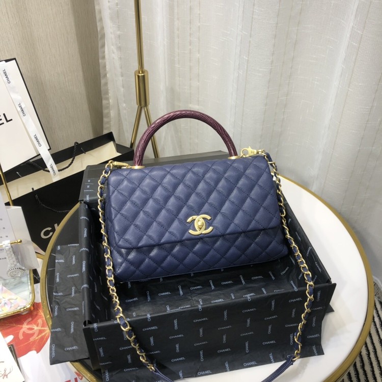 샤넬 코코핸들 미디엄 플랩백 / 29X18X12