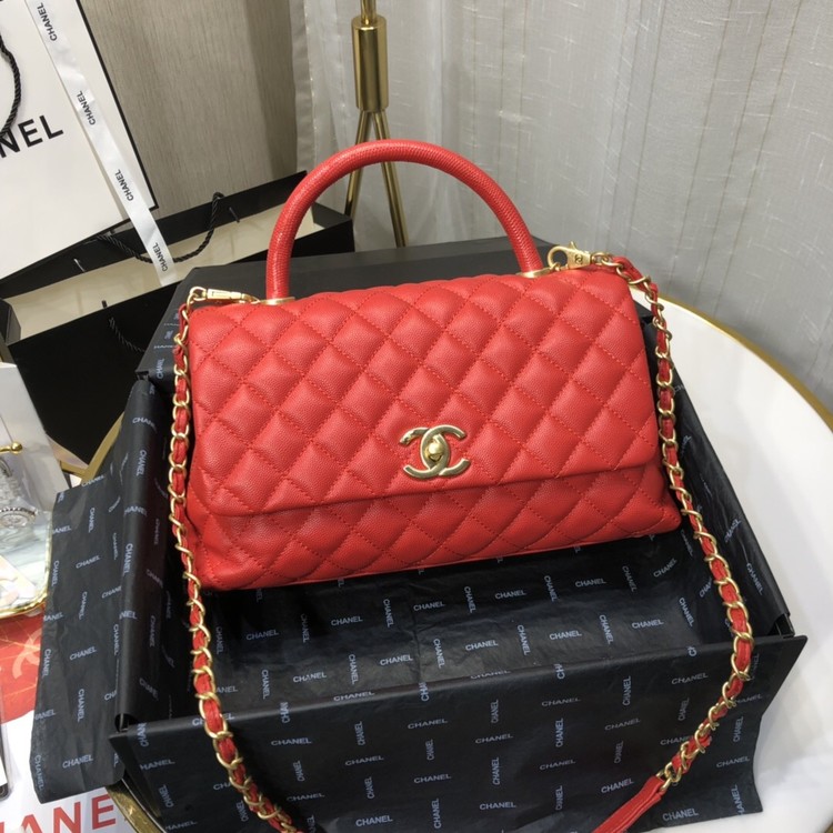 샤넬 코코핸들 미디엄 플랩백 / 29X18X12