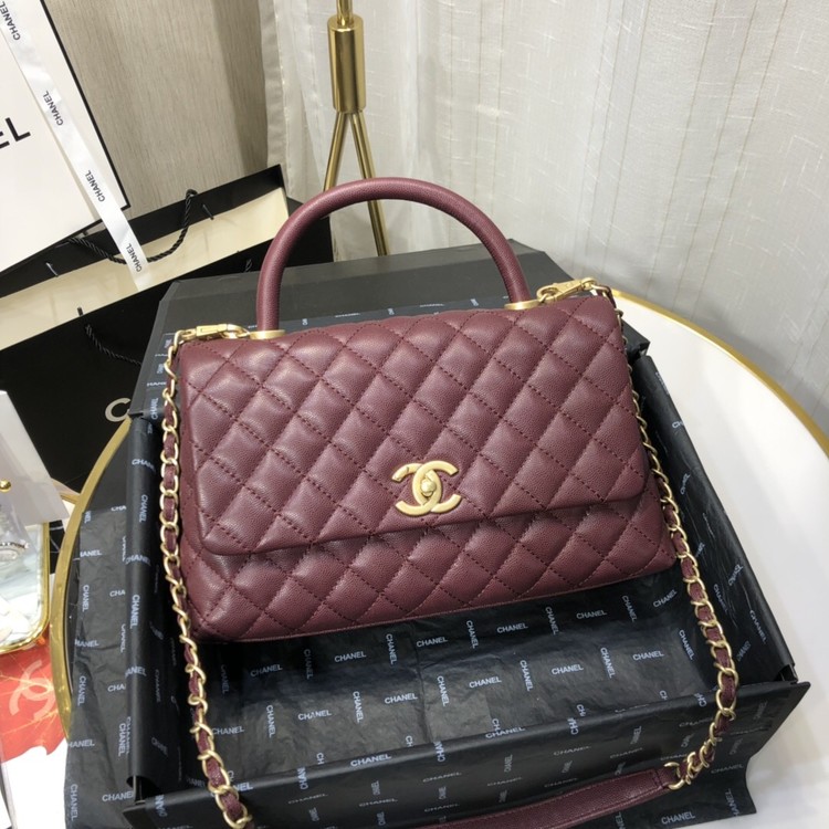 샤넬 코코핸들 미디엄 플랩백 / 29X18X12