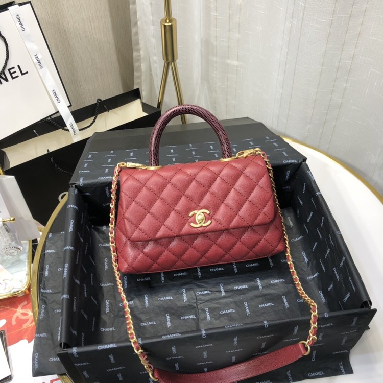 샤넬 코코핸들 스몰 플랩백 / 24X14X10