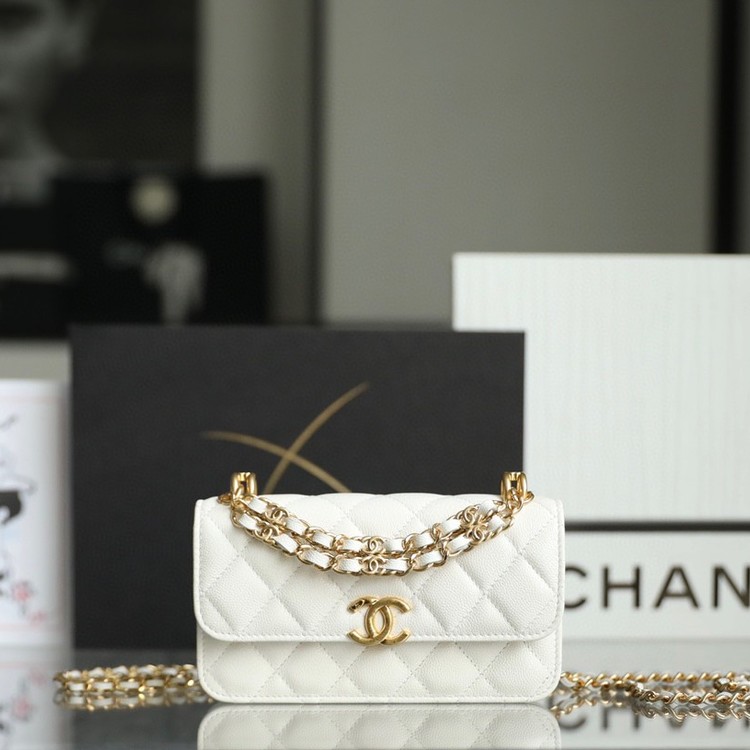 샤넬 미니 Woc / 17x10x4.5cm