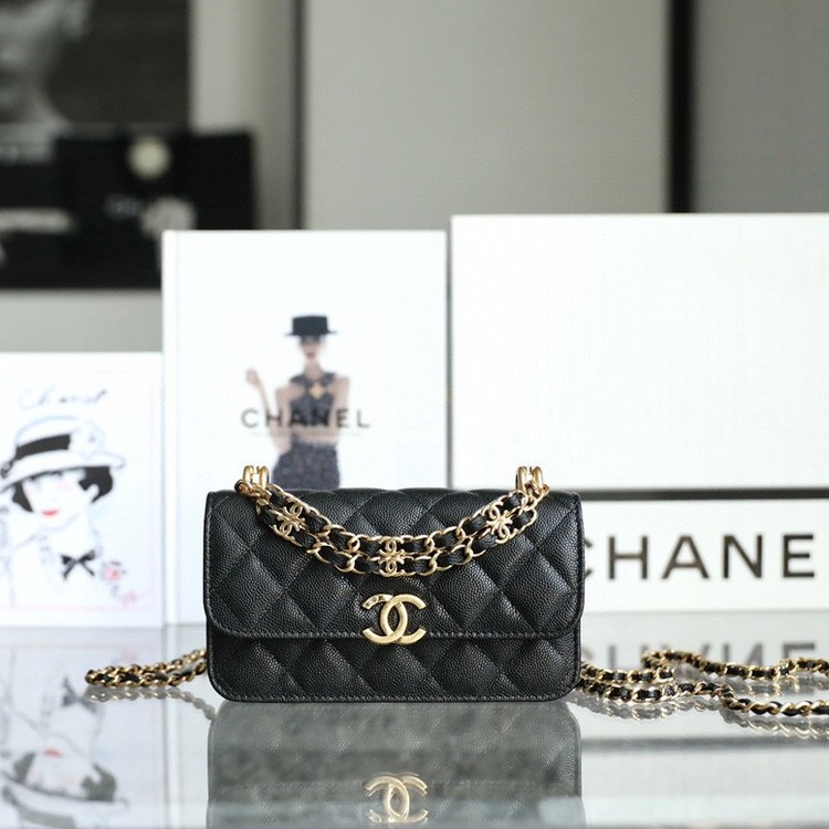 샤넬 미니 Woc / 17x10x4.5cm