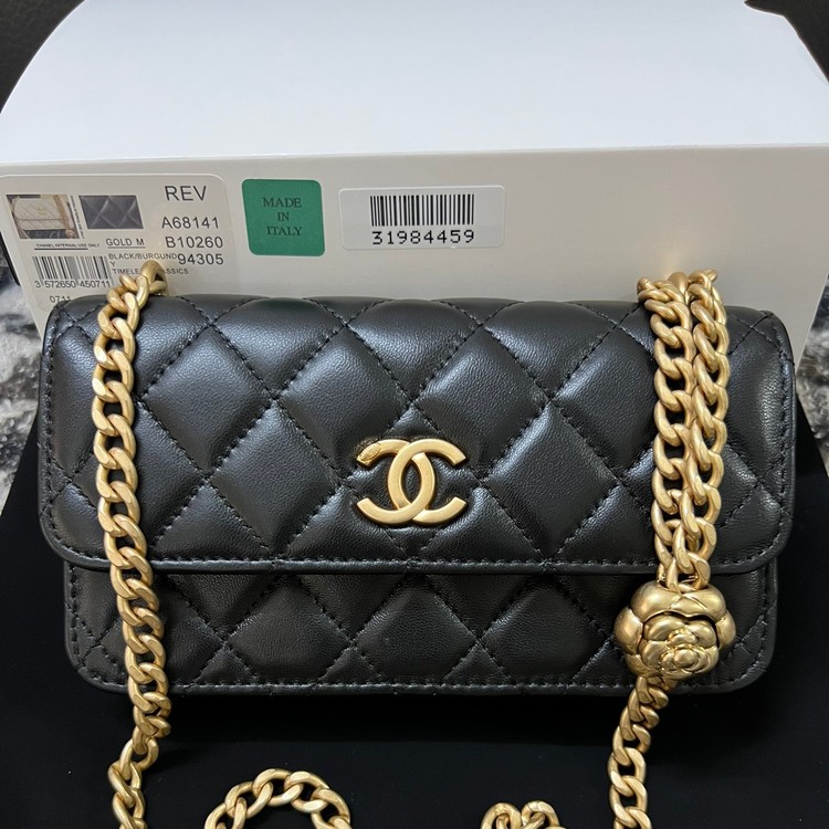 샤넬 WOC 체인백 / 17cm