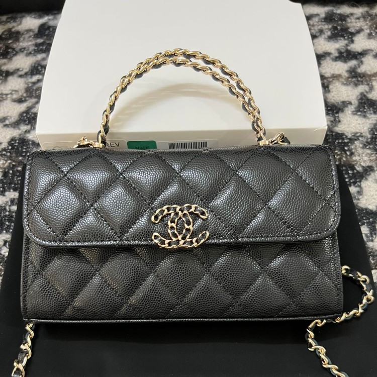 23p 체인 클러치백 / 19*10