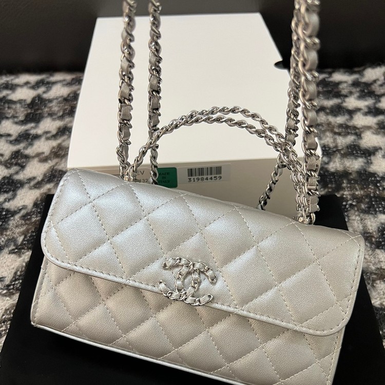 23p 체인 클러치백 / 19*10