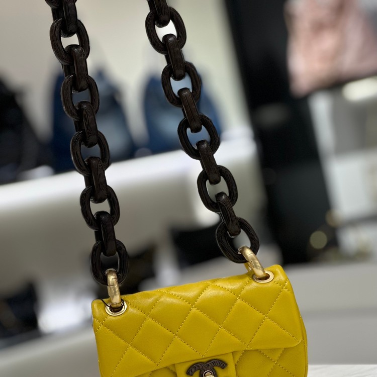 23A 우드 체인 미니 CF / 11-18-7cm