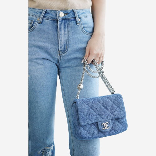 23p 데님 사각 / 12×19×8cm