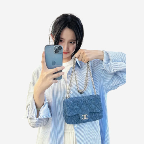 23p 데님 사각 / 12×19×8cm