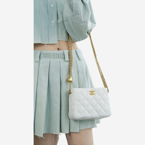 23P 버클 호보백 / 13*18*7cm