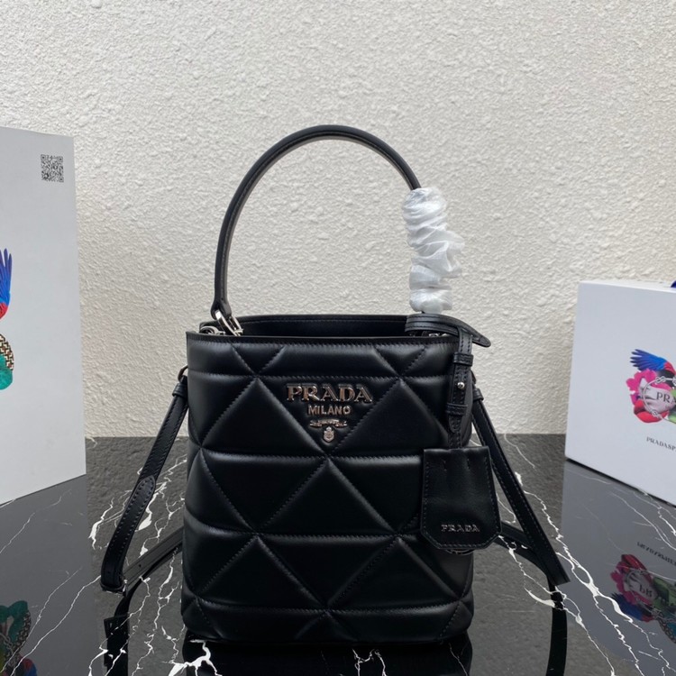 두블레 파니에 스펙트럼 버킷백 1BA319