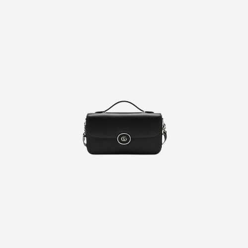 구찌 쁘띠 미니 숄더백 739722 블랙