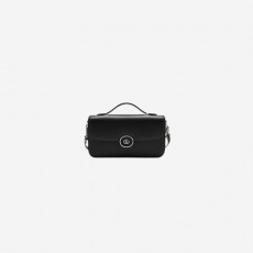 구찌 쁘띠 미니 숄더백 739722 블랙