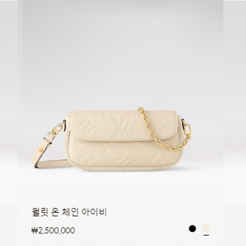 월릿 온 체인 아이비 M82210