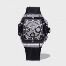 스피릿 오브 빅뱅 블랙 로즈골드 / BBF 641.NM.0173.LR / 42mm / HUB 4700무브먼트, 최고등급 티타늄 사용